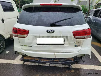 Photo 1 of 7: 2017 Kia Sorento, VIN KNAPK81ADHA374448 — Korean insurance auction