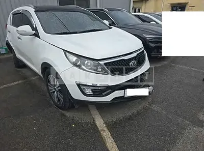 Photo 1 of 10: 2015 Kia Sportage — Korean insurance auction