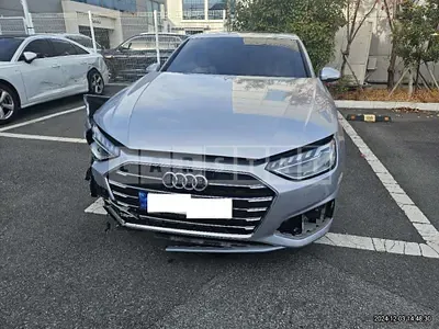 Photo 1 of 46: 2023 Audi A4 40 TFSI — Korean insurance auction