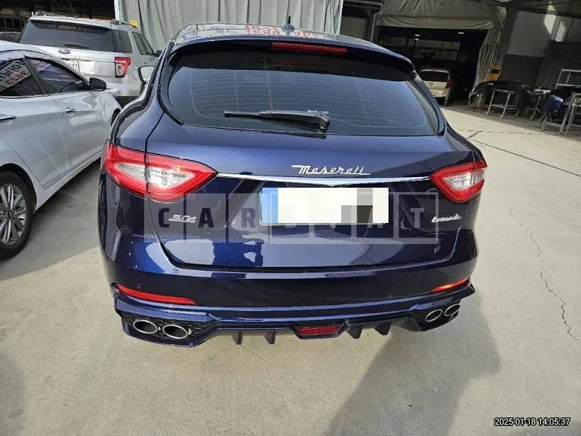 Photo 2 of 14: 2019 Maserati Levante Diesel — Korean insurance auction