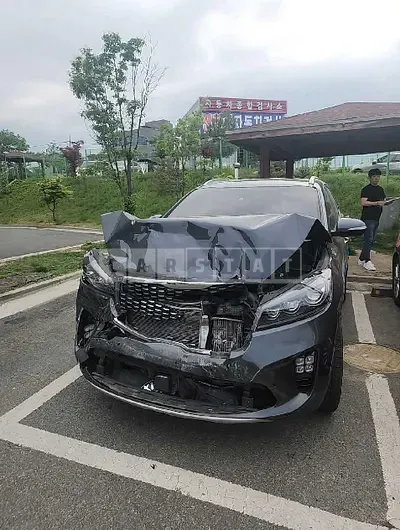 Photo 1 of 14: 2019 Kia Sorento, VIN KNAPS81BBKA508210 — Korean insurance auction