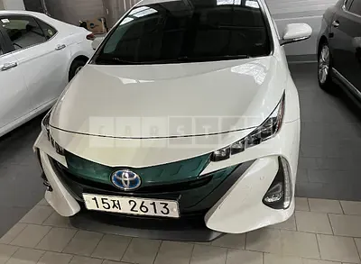 Photo 1 of 14: 2017 Toyota Prius, VIN JTDKARFP4H3030899 — Korean insurance auction