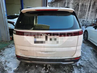 Photo 1 of 10: 2023 Kia Carnivals — Korean insurance auction