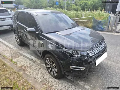 2020 Land Rover Discovery Sport TD4 180PS