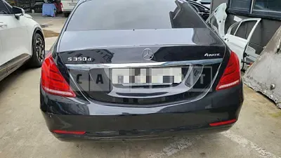Photo 1 of 25: 2016 Mercedes-Benz S350 d 4Matic — Korean insurance auction