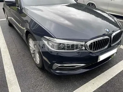 Photo 1 of 20: 2018 BMW 520d, VIN WBAJC310XJG998143 — Korean insurance auction