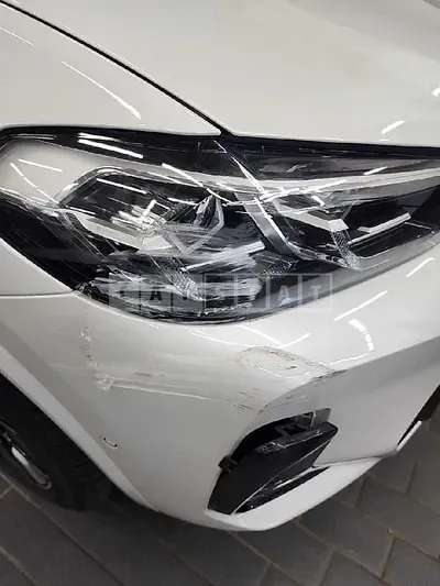 Photo 1 of 3: 2021 BMW iX3 M Sport — Korean insurance auction