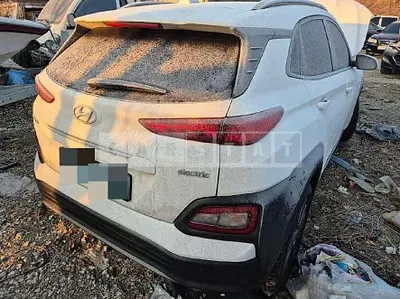 Photo 1 of 12: 2021 Hyundai Kona Electric Car — Korean insurance auction
