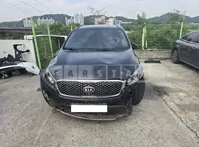 Photo 1 of 20: 2017 Kia Sorento — Korean insurance auction