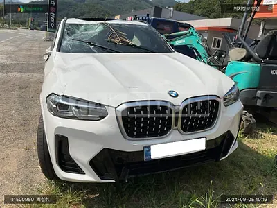 Photo 1 of 16: 2024 BMW X4 xDrive20i, VIN WBA21DT06R9W40115 — Korean insurance auction