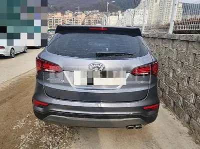 Photo 1 of 30: 2018 Hyundai Santa Fe DM 2.0, VIN KMHSW81ABJU861394 — Korean insurance auction