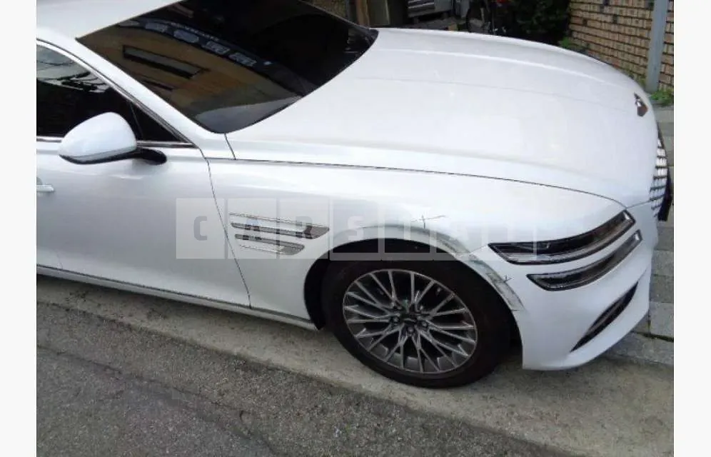 Photo 2 of 3: 2021 Genesis (parts) G80 Wheel — Korean insurance auction