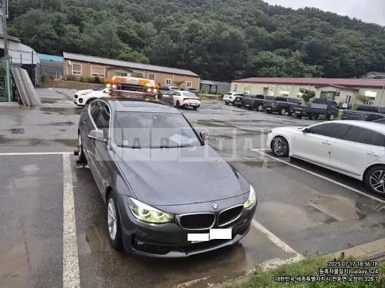 Photo 2 of 9: 2020 BMW 320d Gran Turismo Rde — Korean insurance auction