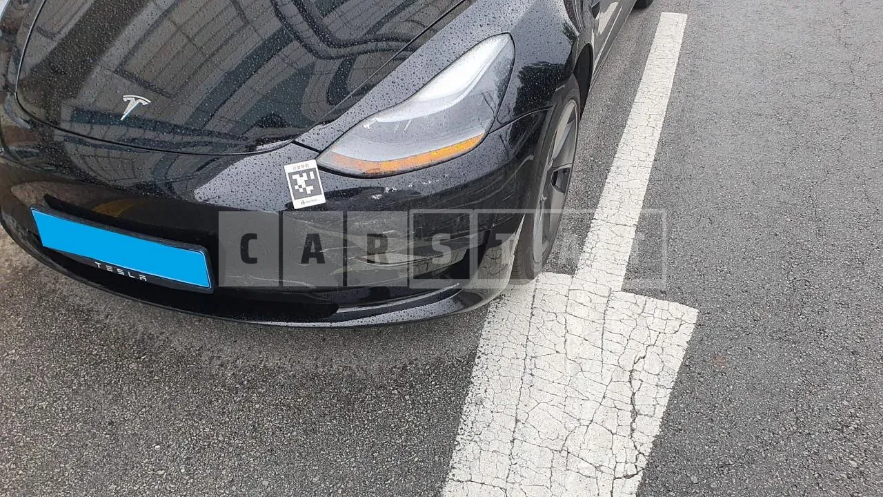 Photo 2 of 6: 2022 Tesla Model 3 Long Range, VIN 5YJ3E1EB7NF228374 — Korean insurance auction