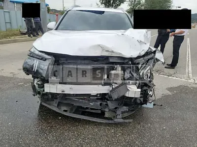 Photo 1 of 19: 2021 Hyundai Santa Fe — Korean insurance auction