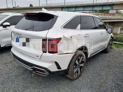 Photo 1 of 23: 2023 Kia Sorento 2.5 (4th Generation) — Korean insurance auction