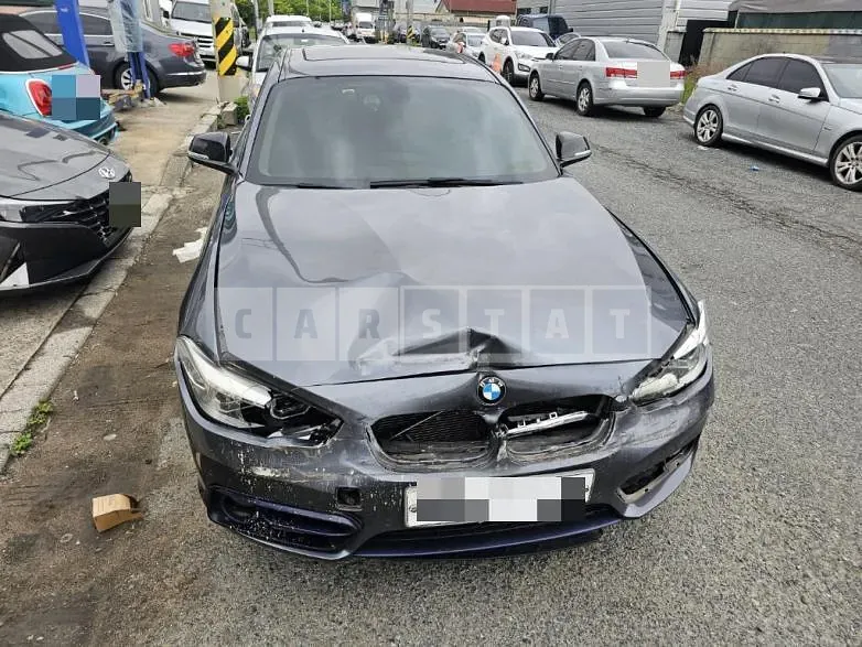 Photo 2 of 12: 2015 BMW 118d — Korean insurance auction