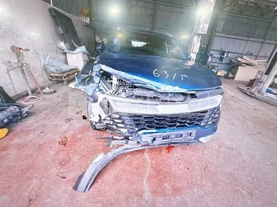 Photo 1 of 8: 2022 Kia Sportage — Korean insurance auction