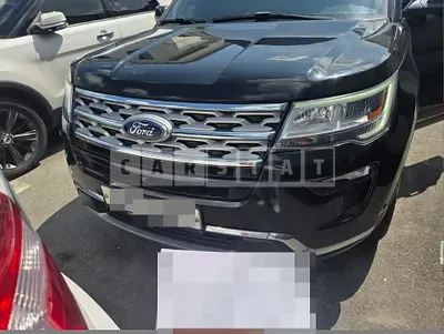 Photo 1 of 21: 2018 Ford Explorer 2.3 AWD — Korean insurance auction