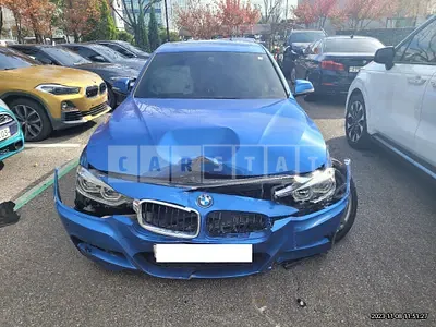 Photo 1 of 50: 2017 BMW 320d, VIN WBA8C5105HK856770 — Korean insurance auction
