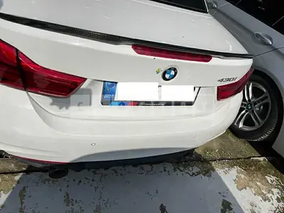Photo 1 of 13: 2018 BMW 430i Convertible, VIN WBA4Z1109JEF34582 — Korean insurance auction