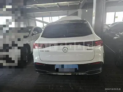 Photo 1 of 39: 2023 Mercedes-Benz EQE500 4Matic SUV — Korean insurance auction