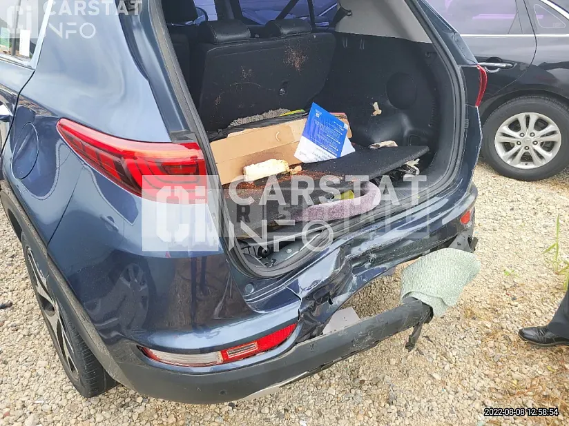 Photo 2 of 20: 2017 Kia Suksportage 2.0 (4WD) — Korean insurance auction