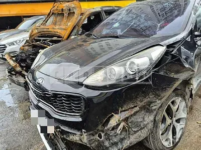 Photo 1 of 21: 2015 Kia Sportage — Korean insurance auction