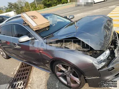 Photo 1 of 7: 2015 Audi A5 Sportback 35 TDI — Korean insurance auction