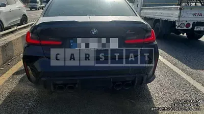 Photo 1 of 66: 2022 BMW M3 — Korean insurance auction