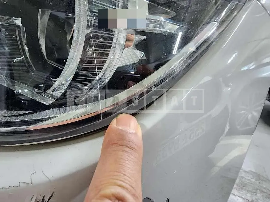 Photo 2 of 3: 2016 BMW (parts) 320d Light, VIN WBA8D1100GK775860 — Korean insurance auction