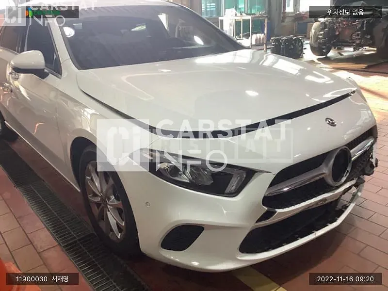Photo 2 of 19: 2020 Mercedes-Benz A220 Sedan, VIN W1K3G4EB3LJ245163 — Korean insurance auction