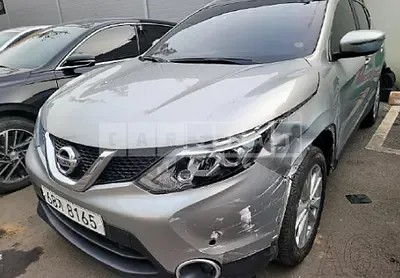 Photo 1 of 28: 2015 Nissan Qashqai, VIN SJNDJ18EXFA234587 — Korean insurance auction
