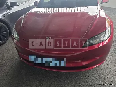 Photo 1 of 26: 2024 Tesla Model 3 Long Range — Korean insurance auction