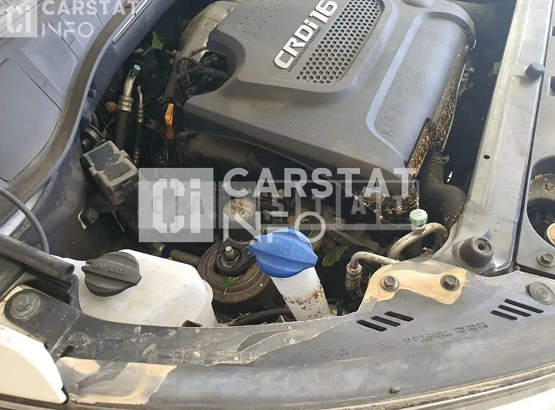 Photo 2 of 19: 2016 Hyundai Calm Santa Fe 2.0 — Korean insurance auction