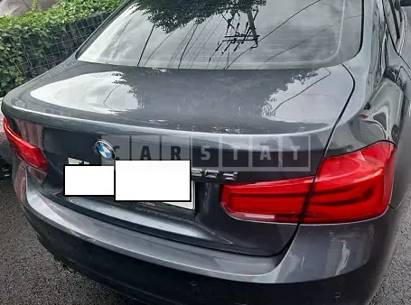 Photo 2 of 9: 2018 BMW 320d, VIN WBA8C5101JA076793 — Korean insurance auction