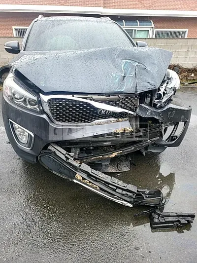 Photo 1 of 14: 2015 Kia Sorento, VIN KNAPS81ABFA087399 — Korean insurance auction