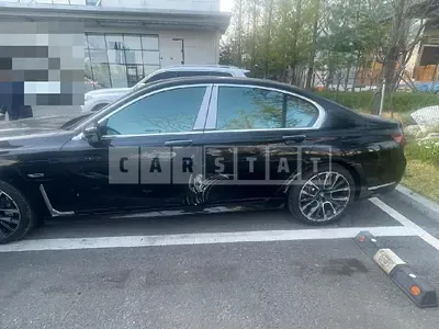 Photo 1 of 12: 2022 BMW 745e iPerformance, VIN WBA7D6106NCJ86909 — Korean insurance auction