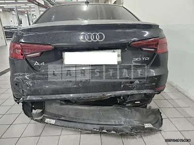 Photo 1 of 18: 2018 Audi A4 30 TDI — Korean insurance auction