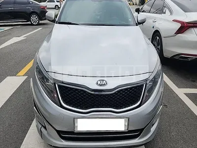 Photo 1 of 15: 2015 Kia K5, VIN KNAGN418BFA598071 — Korean insurance auction