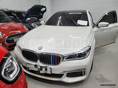 Photo 1 of 18: 2019 BMW 740d xDrive WLTP — Korean insurance auction