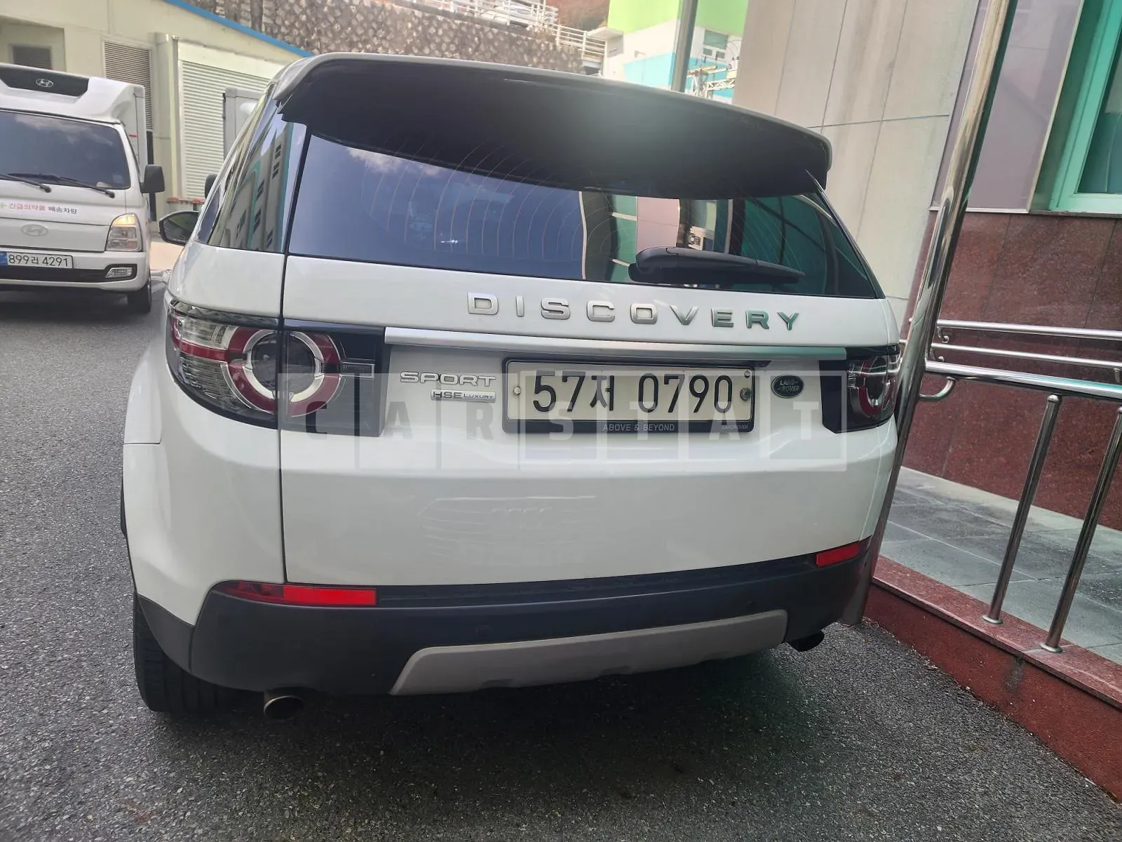 Photo 2 of 7: 2016 Land Rover Discovery Sport 2.0d, VIN SALCA2BN0GH615537 — Korean insurance auction
