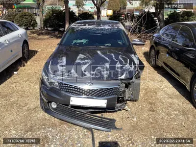 Photo 1 of 7: 2016 Kia K5, VIN KNAGX415GGA063814 — Korean insurance auction