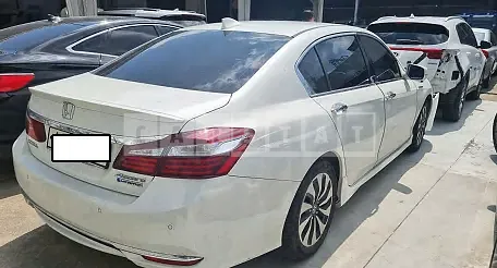 Photo 2 of 6: 2017 Honda Accord Hybrid, VIN JHMCR6650HC200136 — Korean insurance auction