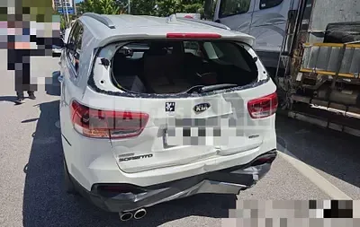 Photo 1 of 7: 2015 Kia Sorento 2.0 — Korean insurance auction