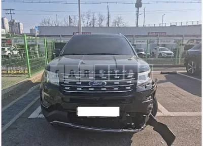 Photo 1 of 12: 2016 Ford Explorer 2.3 AWD — Korean insurance auction