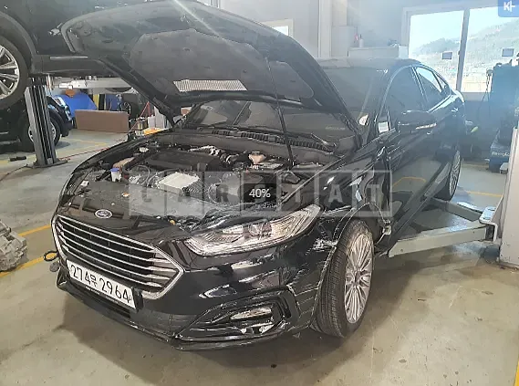 Photo 2 of 8: 2019 Ford Mondeo 2.0, VIN WF0DXXWPCKKS10857 — Korean insurance auction