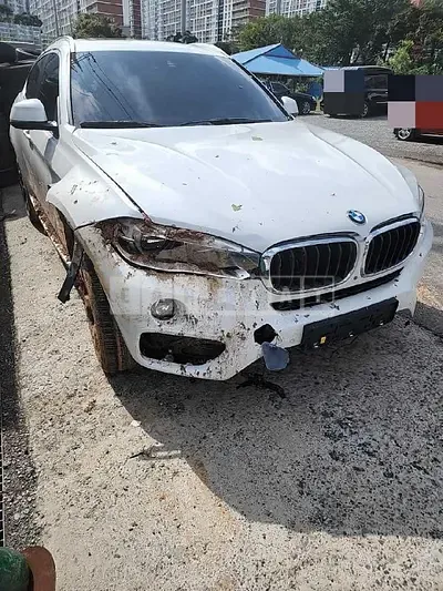 Photo 1 of 13: 2017 BMW X6 xDrive30d, VIN WBAKV2100H0T89154 — Korean insurance auction