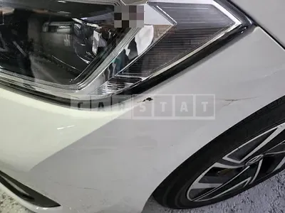 Photo 1 of 2: 2024 Volkswagen (parts) Jetta Lite — Korean insurance auction