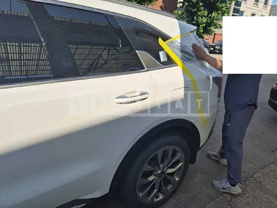 Photo 2 of 20: 2022 Kia Sorento — Korean insurance auction